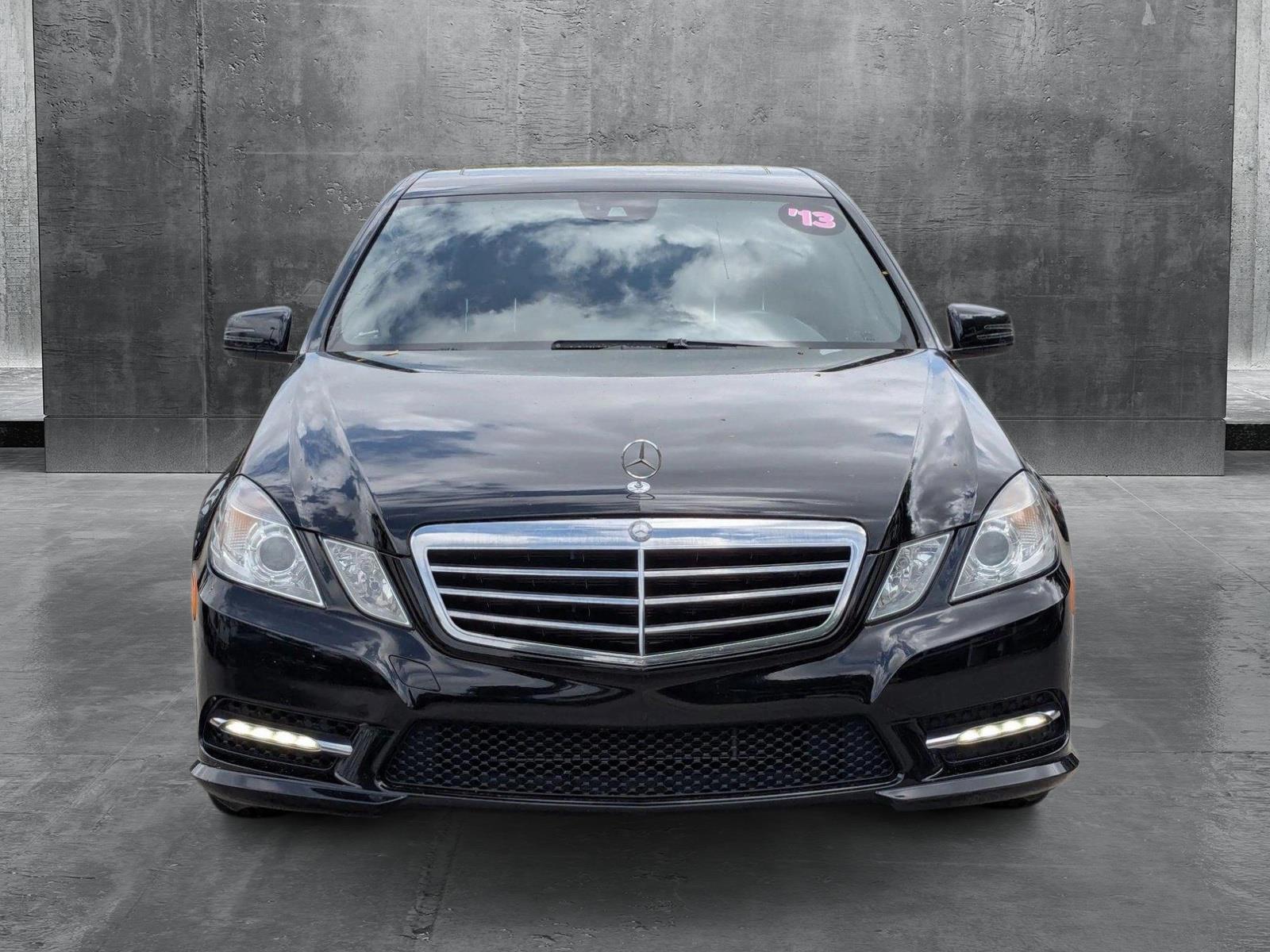 2013 Mercedes-Benz E-Class Vehicle Photo in PEMBROKE PINES, FL 33024-6534