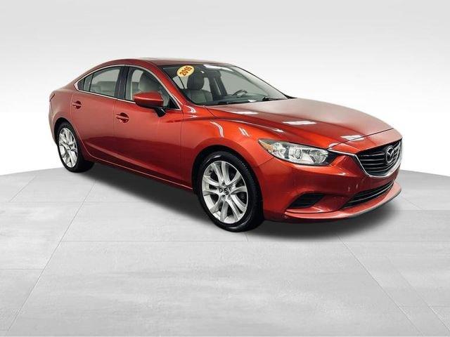 2016 Mazda Mazda6 Vehicle Photo in MEDINA, OH 44256-9631