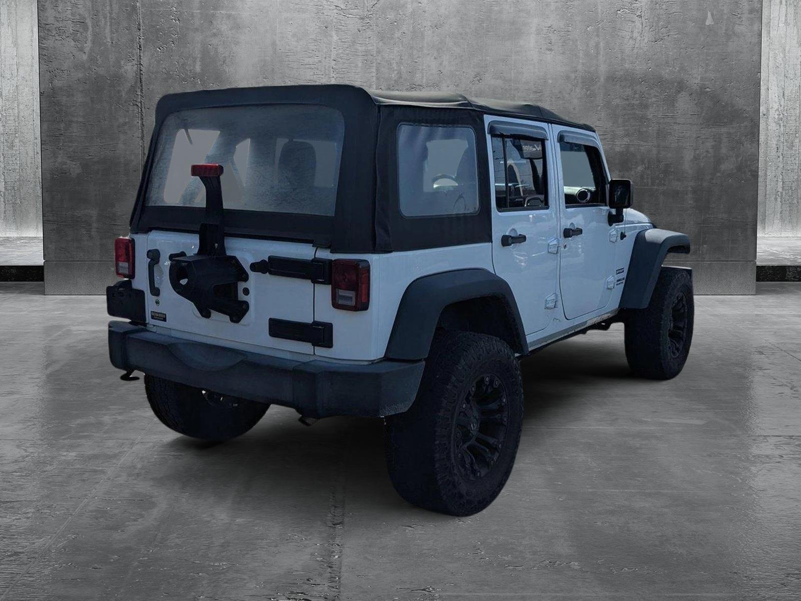 2017 Jeep Wrangler Unlimited Vehicle Photo in Panama City, FL 32401