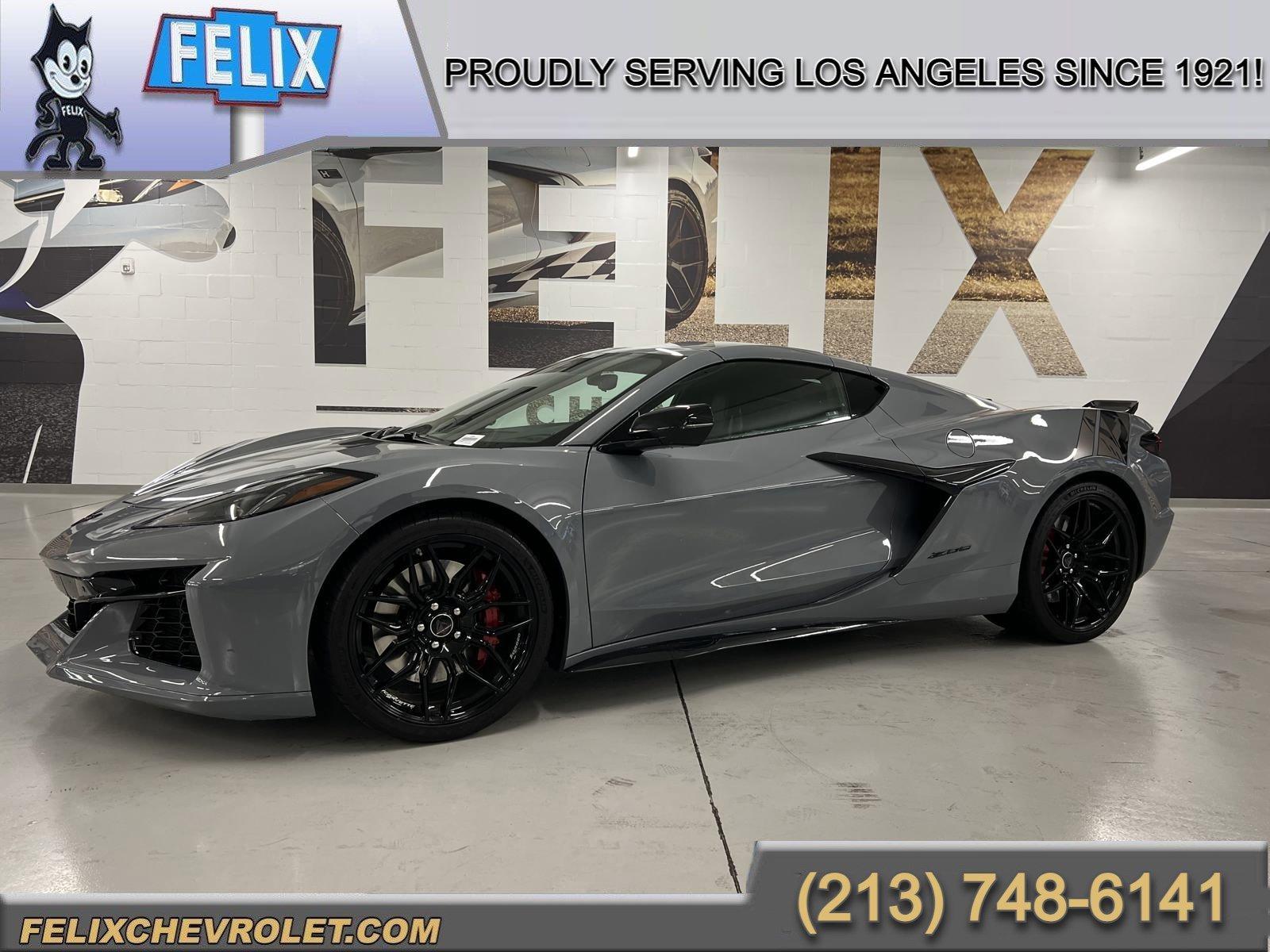 2024 Chevrolet Corvette Z06 Vehicle Photo in LOS ANGELES, CA 90007-3794