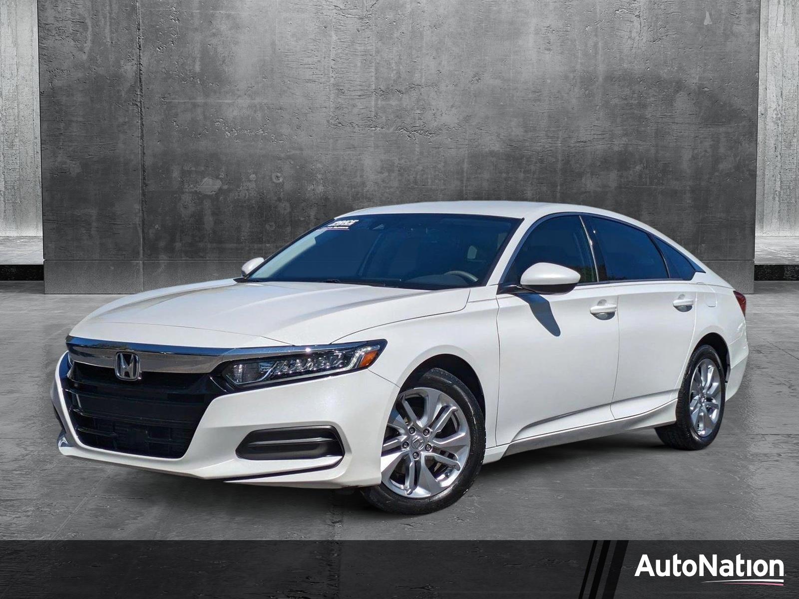 2019 Honda Accord Sedan Vehicle Photo in GREENACRES, FL 33463-3207