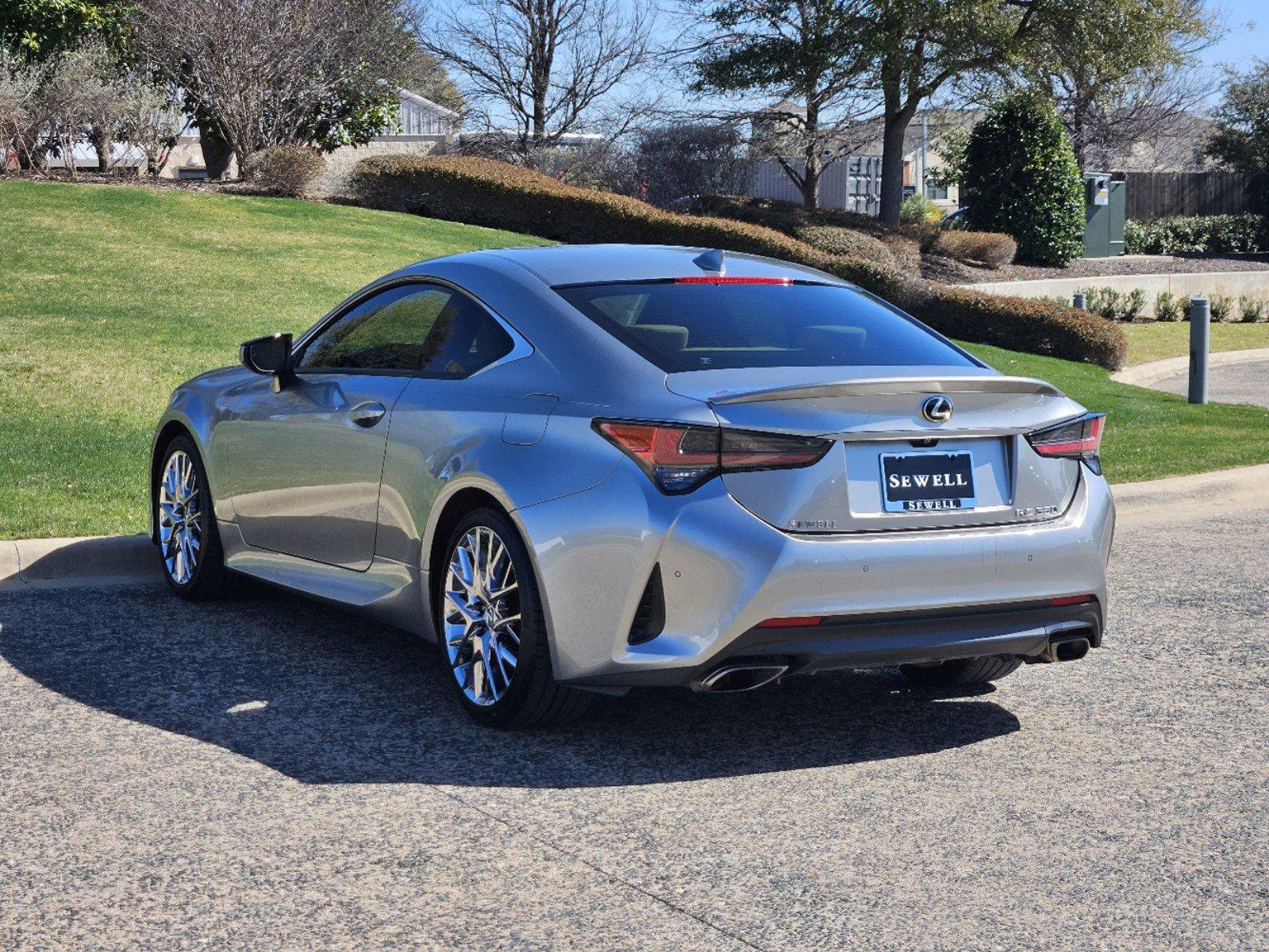 2019 Lexus RC 350 Vehicle Photo in FORT WORTH, TX 76132