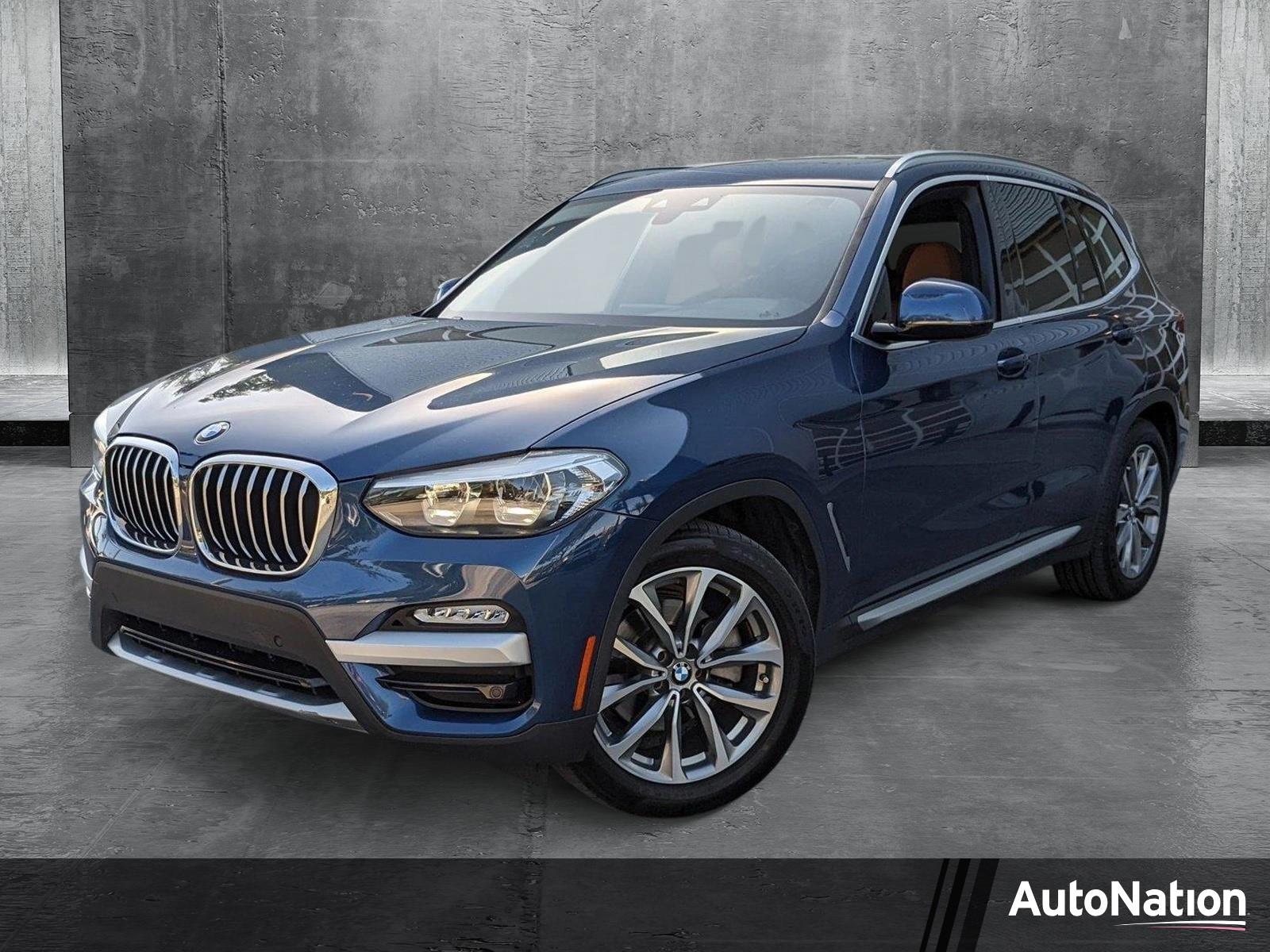 2019 BMW X3 sDrive30i Vehicle Photo in Pompano Beach, FL 33064