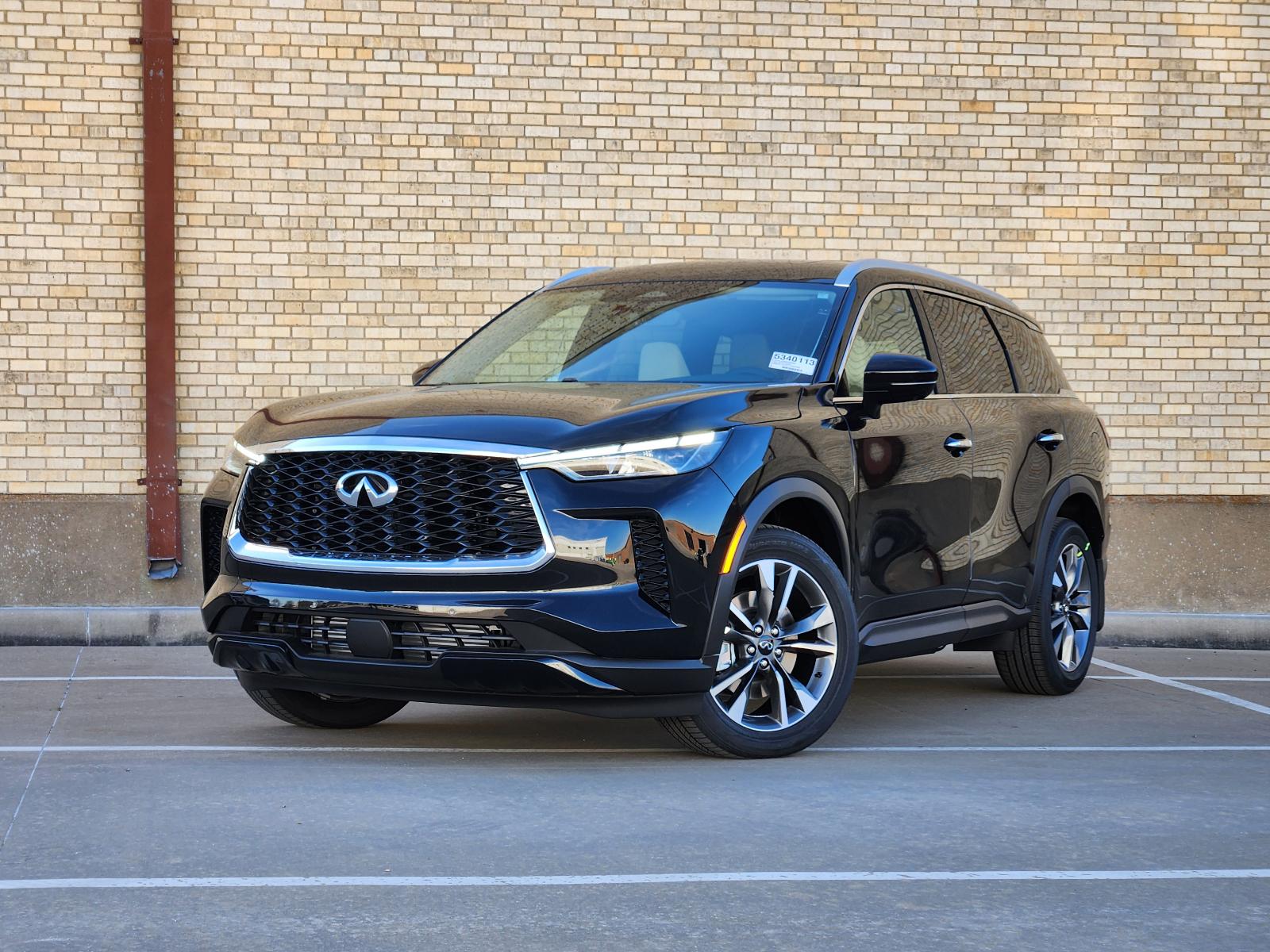 2025 INFINITI QX60 Vehicle Photo in DALLAS, TX 75209