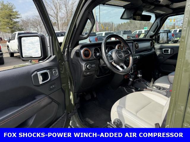 2022 Jeep Gladiator Vehicle Photo in CHICOPEE, MA 01020-5001