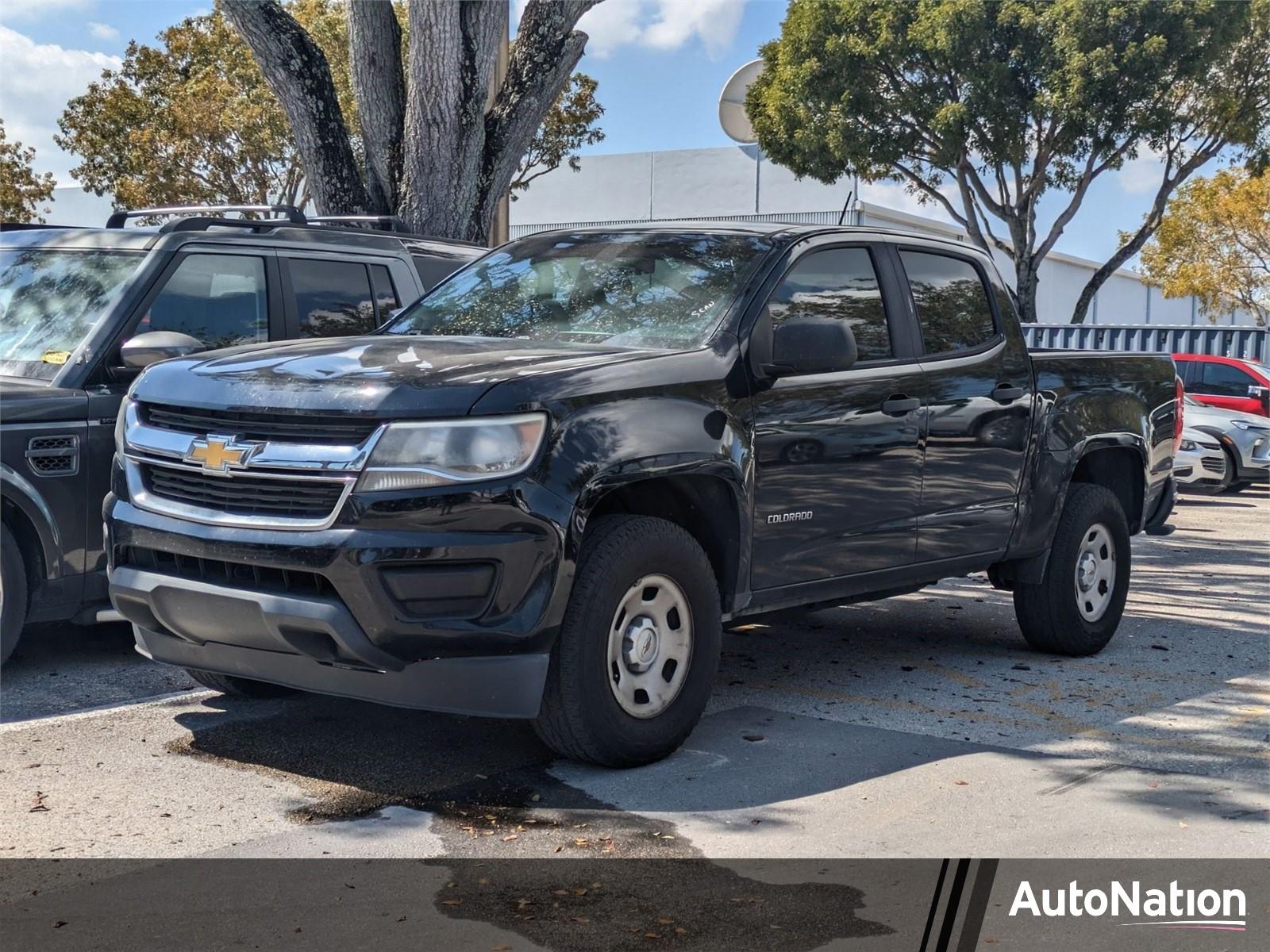 2018 Chevrolet Colorado Vehicle Photo in GREENACRES, FL 33463-3207