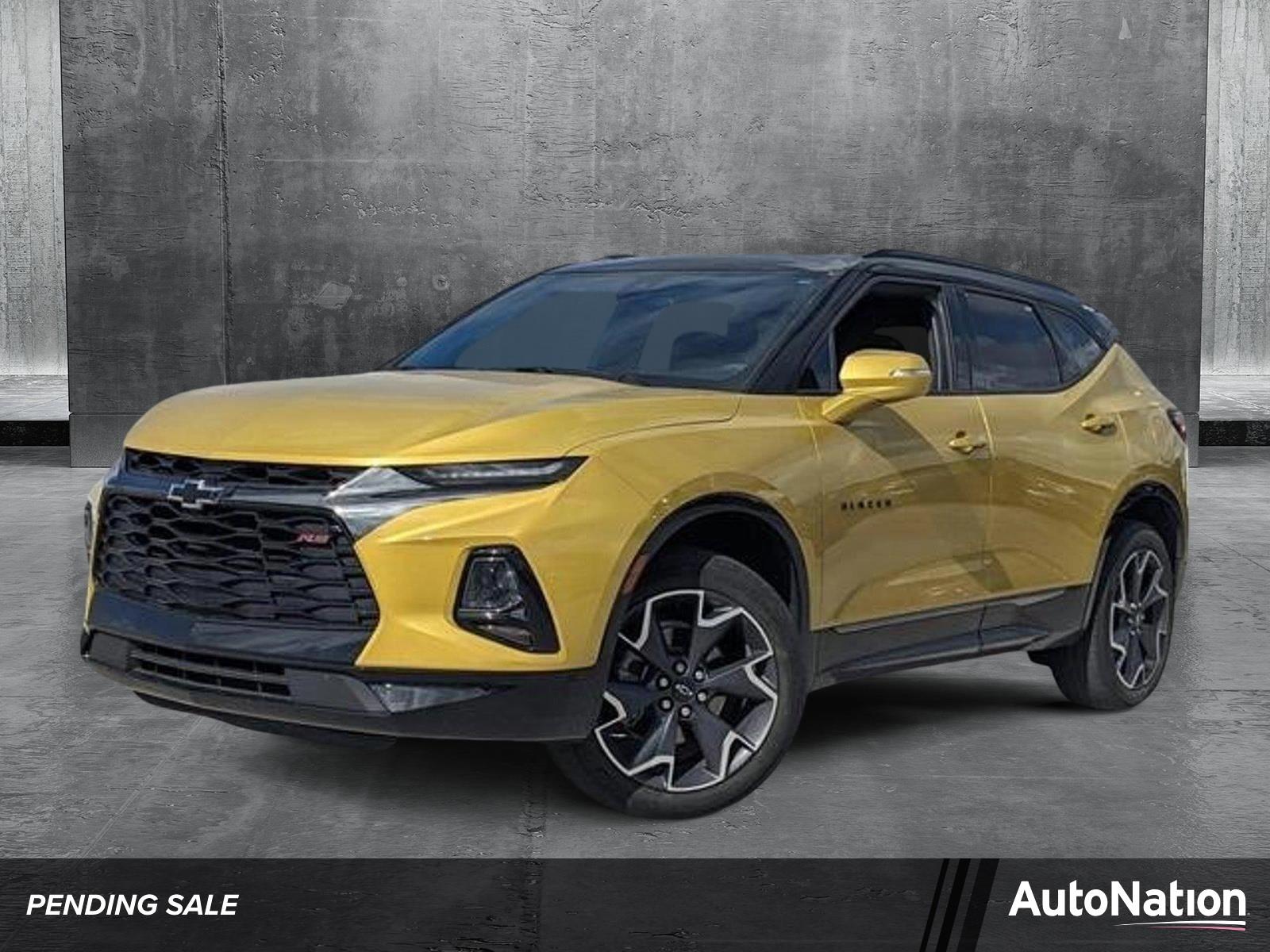 2022 Chevrolet Blazer Vehicle Photo in MIAMI, FL 33172-3015