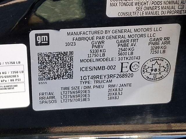 2024 GMC Sierra 2500 HD Vehicle Photo in PAWLING, NY 12564-3219