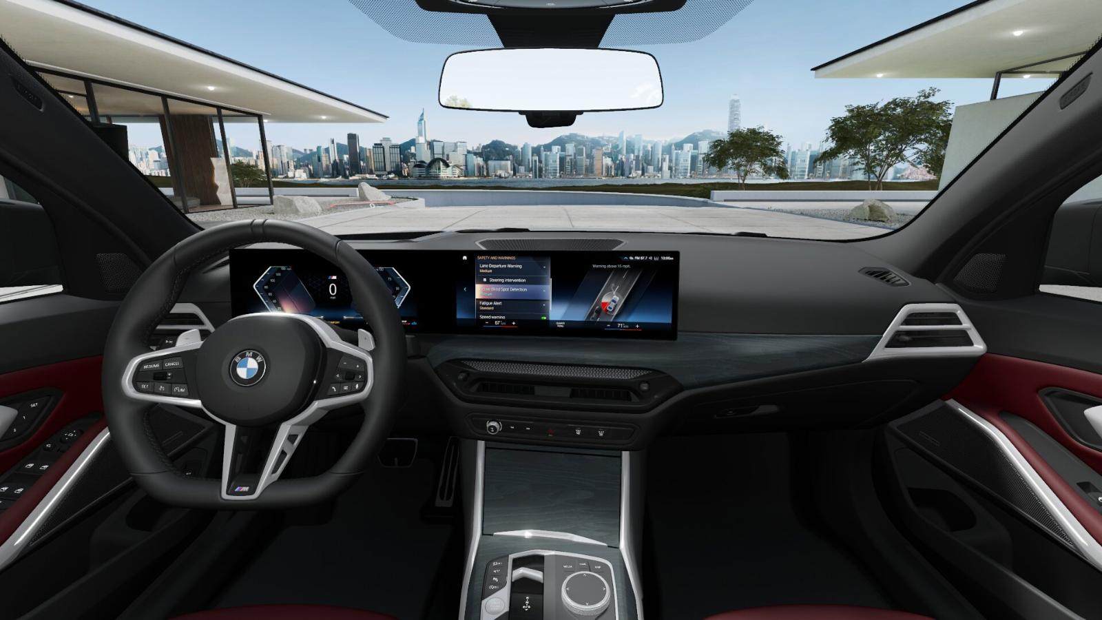 2025 BMW 330i Vehicle Photo in GRAPEVINE, TX 76051