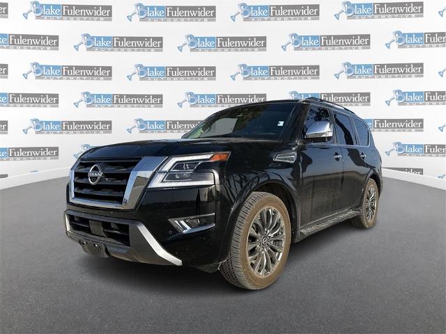 2024 Nissan Armada Vehicle Photo in EASTLAND, TX 76448-3020