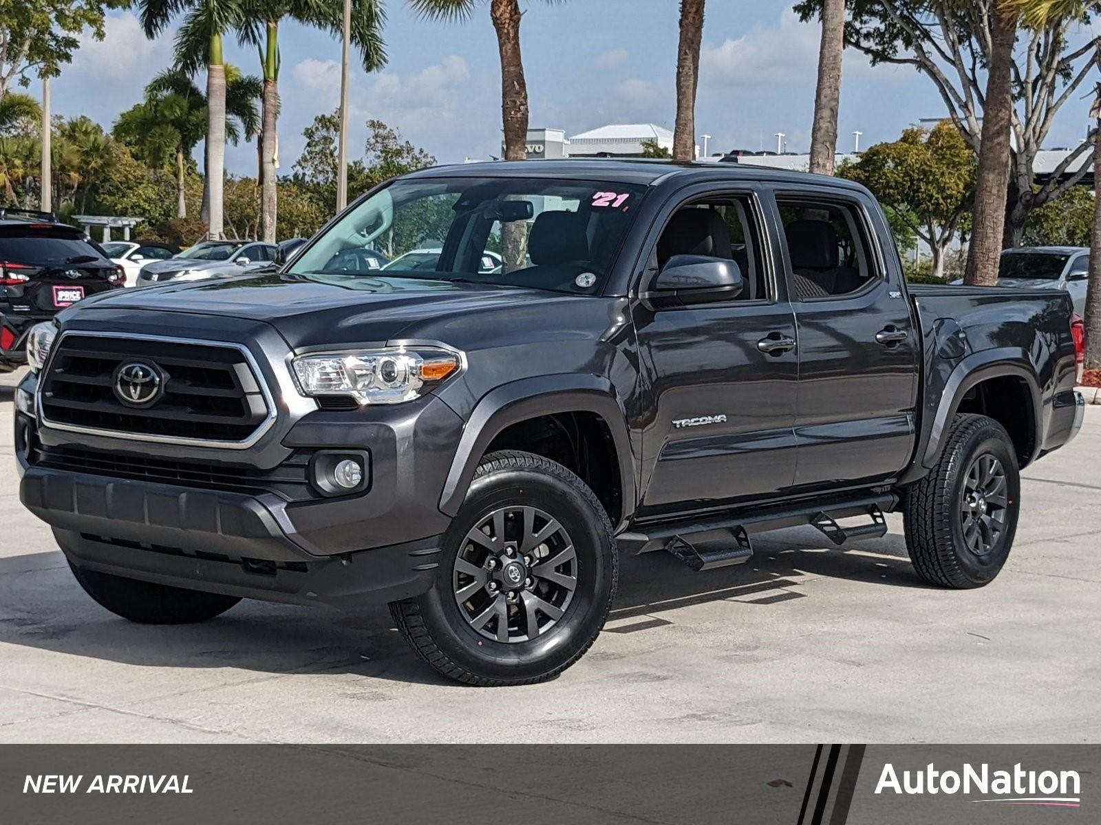 2021 Toyota Tacoma 2WD Vehicle Photo in Davie, FL 33331