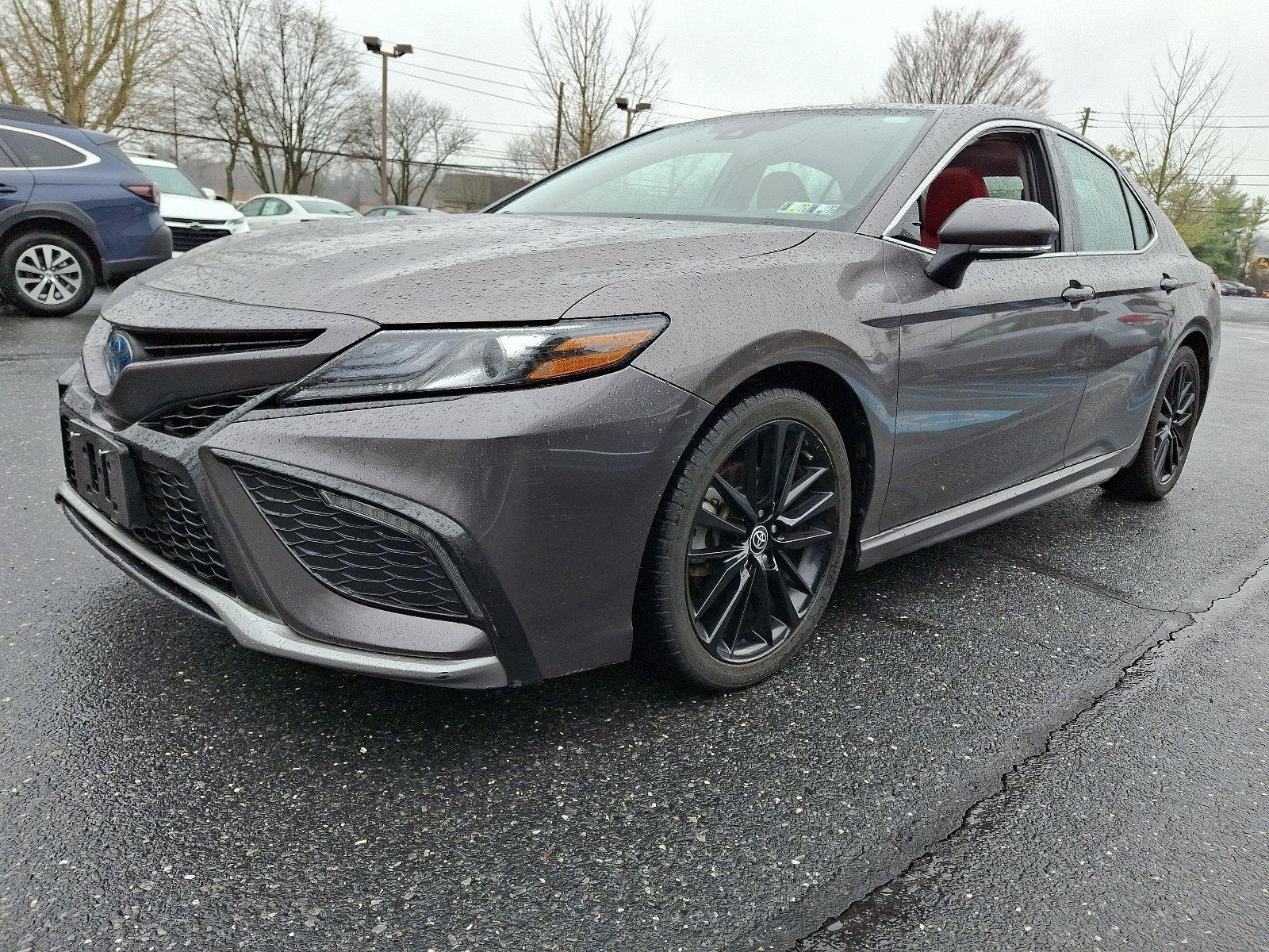 2022 Toyota Camry Vehicle Photo in BETHLEHEM, PA 18017