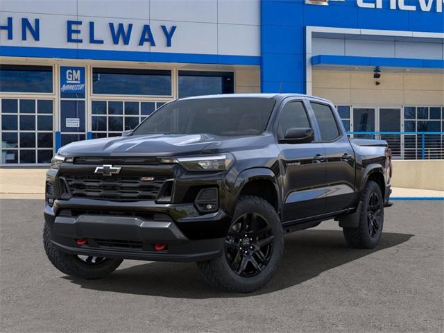 2025 Chevrolet Colorado Vehicle Photo in ENGLEWOOD, CO 80113-6708