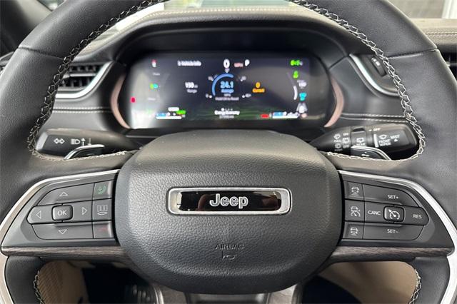 2024 Jeep Grand Cherokee 4xe Vehicle Photo in ELK GROVE, CA 95757-8703