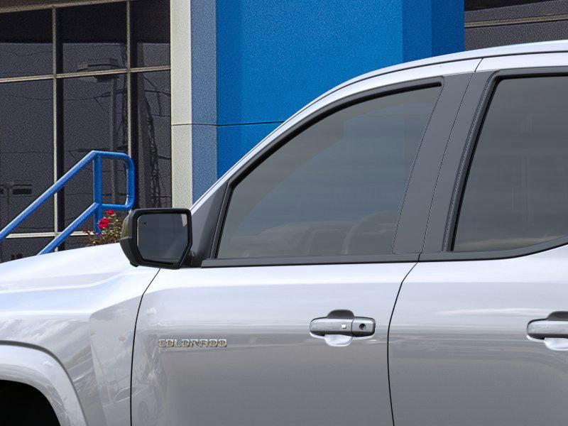 2025 Chevrolet Colorado Vehicle Photo in GEORGETOWN, TX 78626-7508