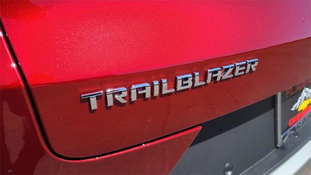 2025 Chevrolet Trailblazer Vehicle Photo in FLAGSTAFF, AZ 86001-6214