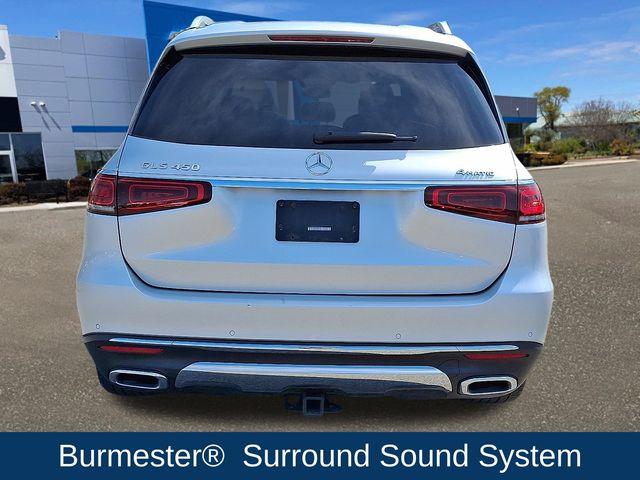 2021 Mercedes-Benz GLS 450 Vehicle Photo in DANBURY, CT 06810-5034
