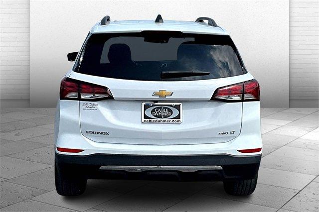 2022 Chevrolet Equinox Vehicle Photo in TOPEKA, KS 66609-0000