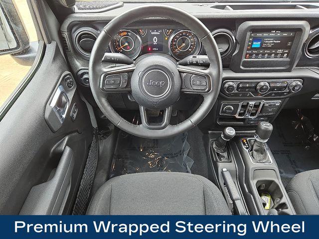 2023 Jeep Wrangler Vehicle Photo in WATERTOWN, CT 06795-3318