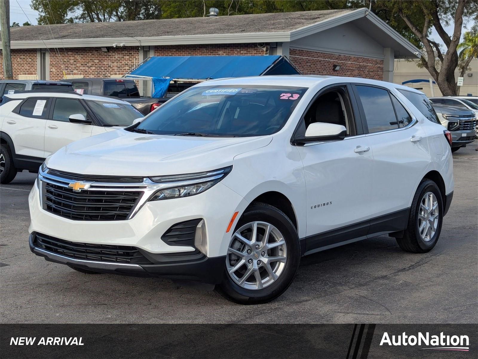 2023 Chevrolet Equinox Vehicle Photo in MIAMI, FL 33134-2699