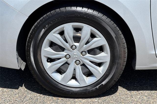 2021 Hyundai Accent Vehicle Photo in ELK GROVE, CA 95757-8703