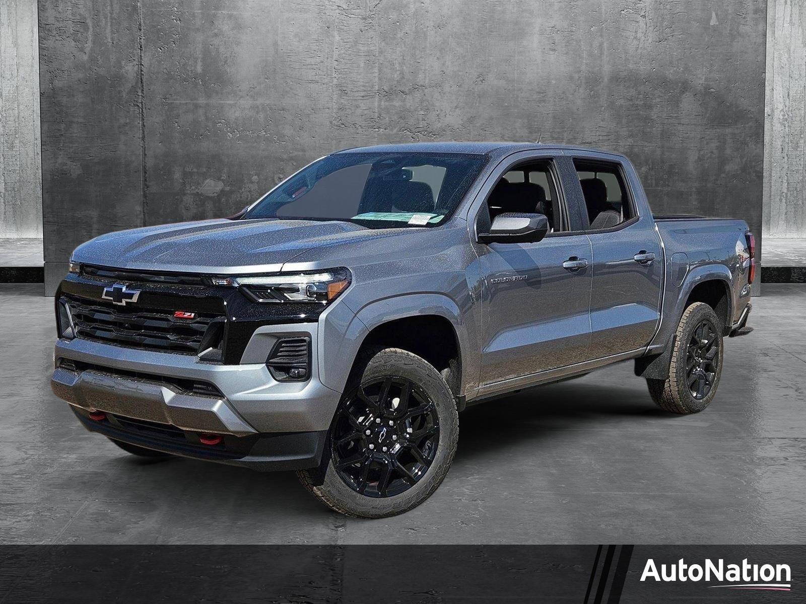 2025 Chevrolet Colorado Vehicle Photo in PEORIA, AZ 85382-3715