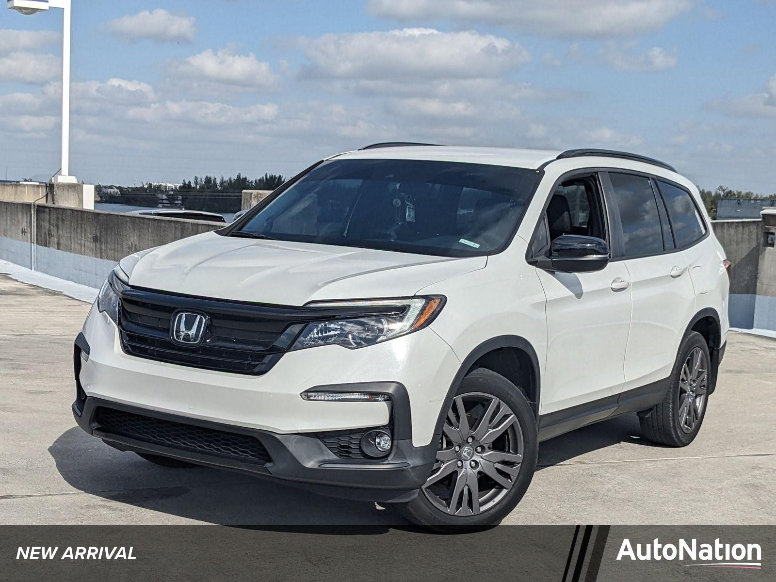 2022 Honda Pilot Vehicle Photo in MIAMI, FL 33172-3015