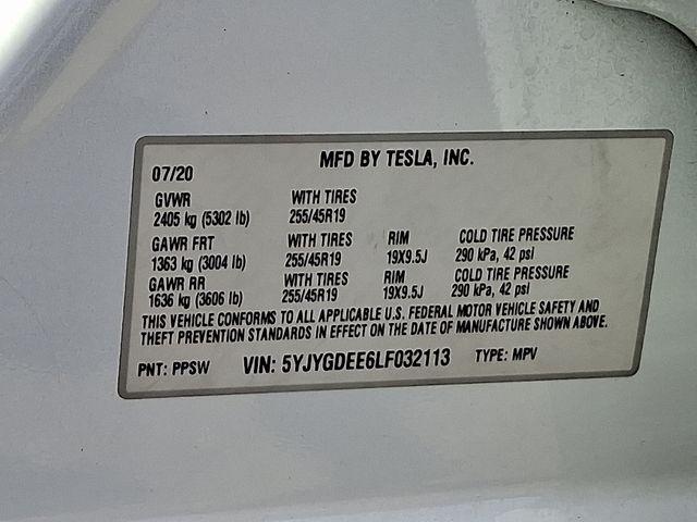 2020 Tesla Model Y Vehicle Photo in DANBURY, CT 06810-5034