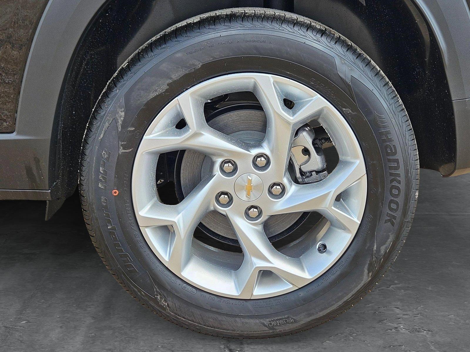 2025 Chevrolet Trax Vehicle Photo in WACO, TX 76710-2592