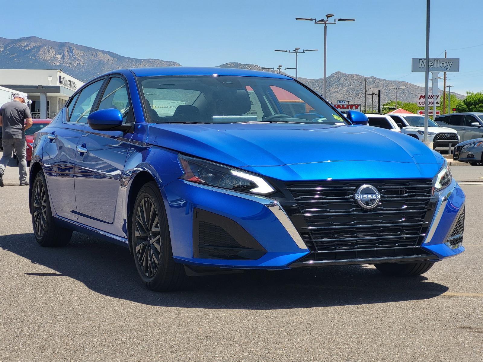 2025 Nissan Altima Vehicle Photo in Albuquerque, NM 87110