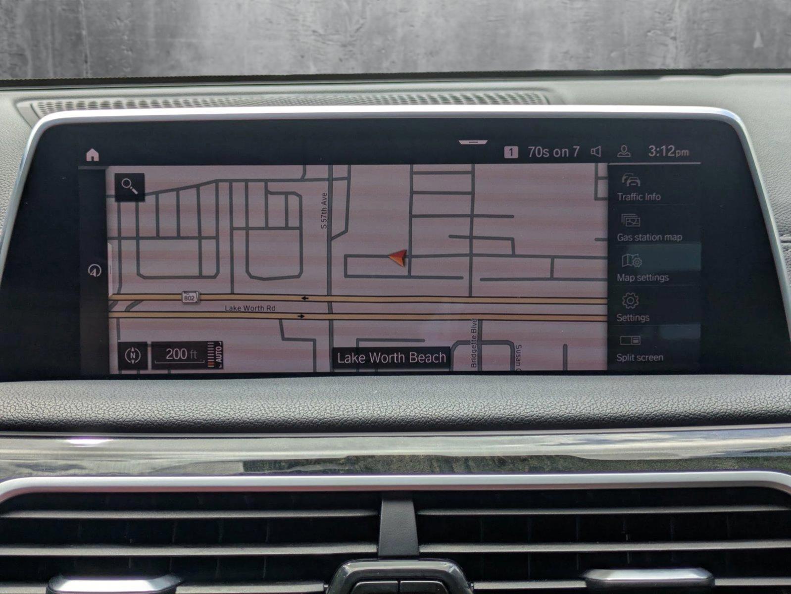 2021 BMW 7 Series Vehicle Photo in GREENACRES, FL 33463-3207