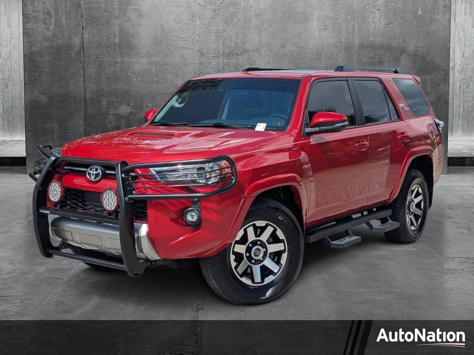 2021 Toyota 4Runner Vehicle Photo in Sarasota, FL 34231
