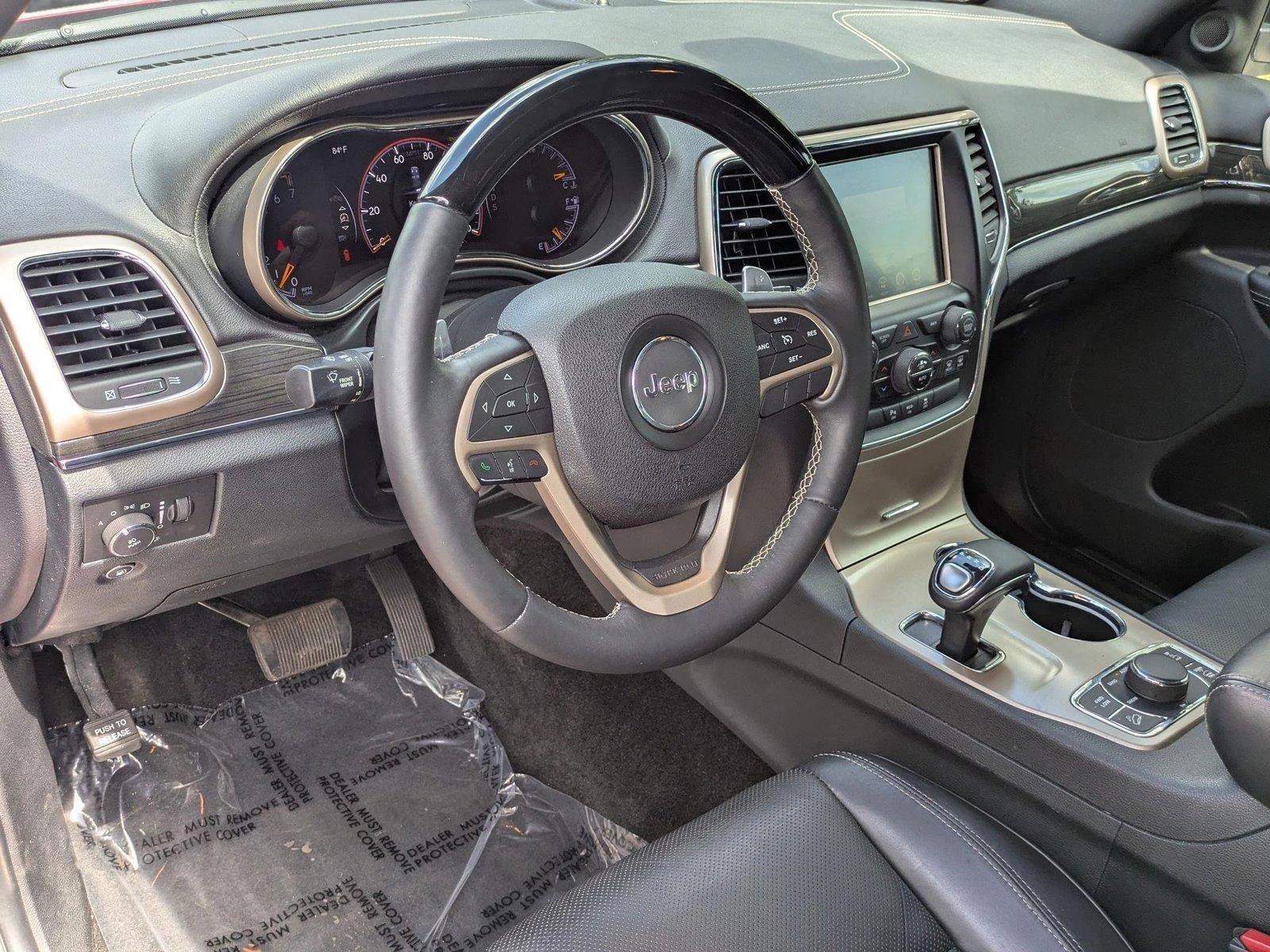 2015 Jeep Grand Cherokee Vehicle Photo in Sarasota, FL 34231