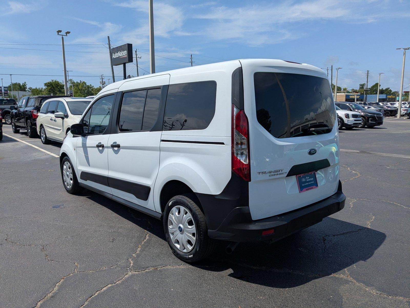 2021 Ford Transit Connect Wagon Vehicle Photo in Panama City, FL 32401