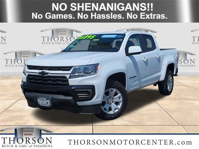 2022 Chevrolet Colorado Vehicle Photo in PASADENA, CA 91107-3803