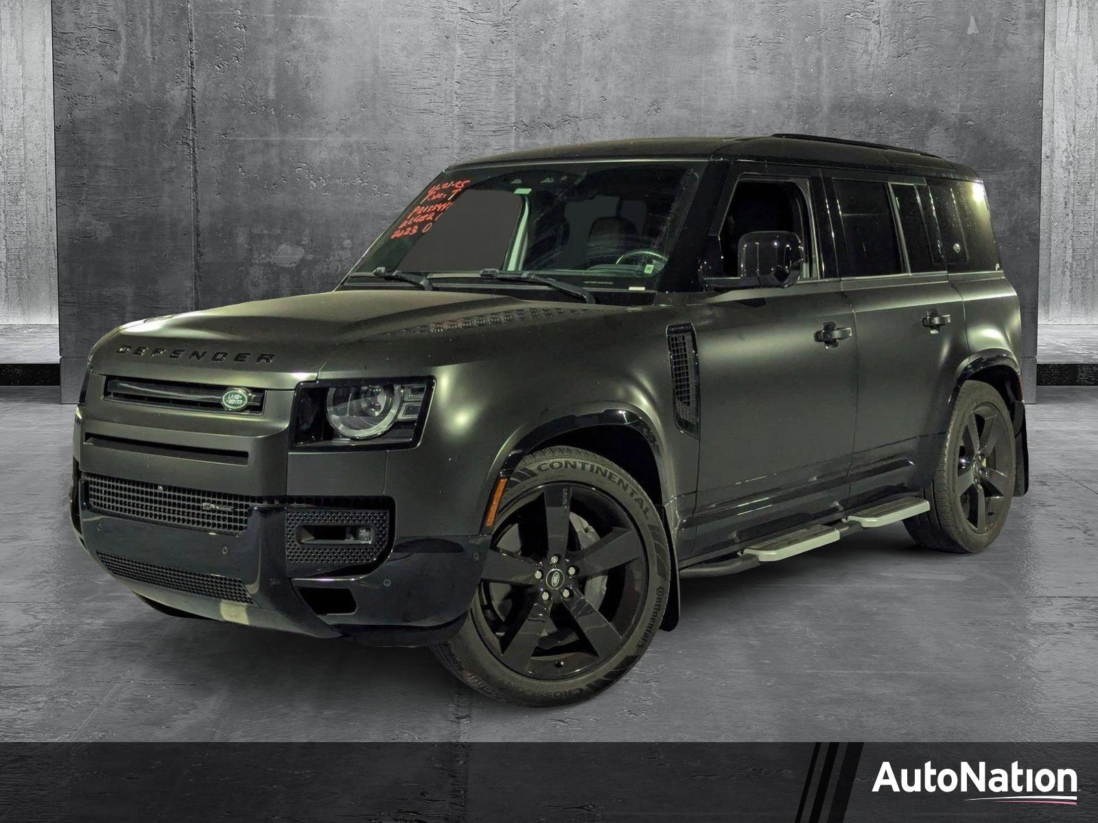 2023 Land Rover Defender Vehicle Photo in Fort Lauderdale, FL 33316