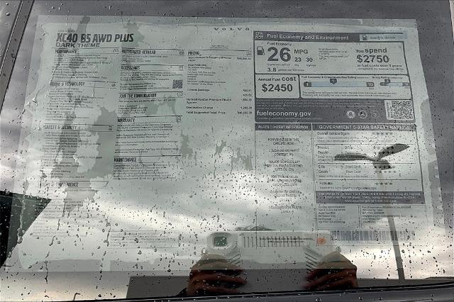 2025 Volvo XC40 Vehicle Photo in Grapevine, TX 76051