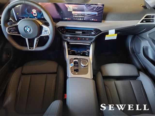 2025 BMW i4 Vehicle Photo in PLANO, TX 75024