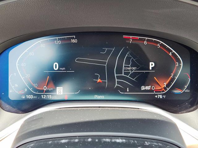2022 BMW 740i Vehicle Photo in PLANO, TX 75024