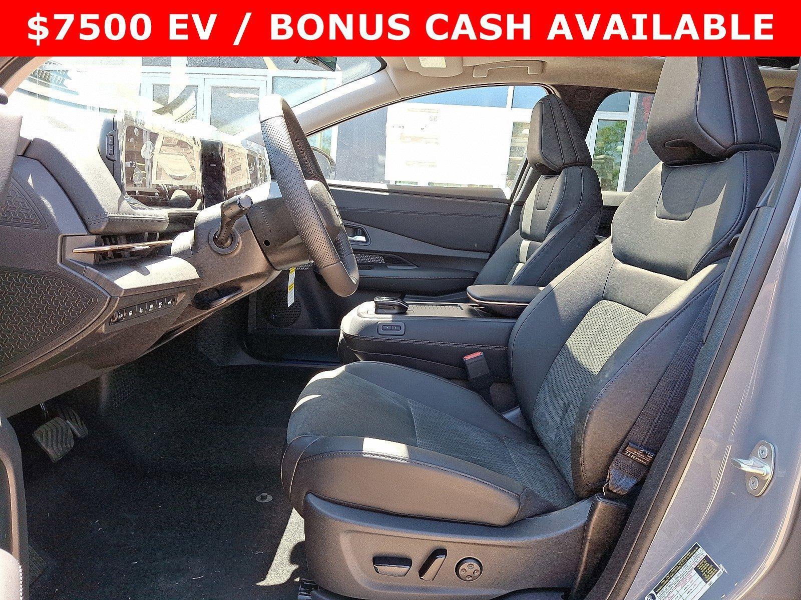 2025 Nissan ARIYA Vehicle Photo in Jenkintown, PA 19046
