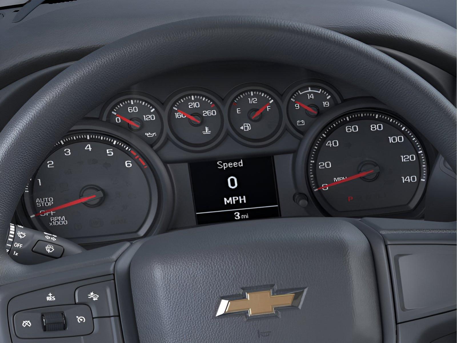2025 Chevrolet Silverado 1500 Vehicle Photo in GEORGETOWN, TX 78626-7508