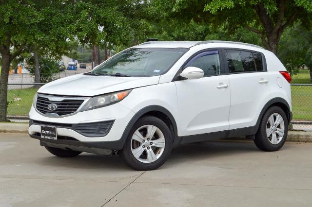 2012 Kia Sportage Vehicle Photo in Houston, TX 77090