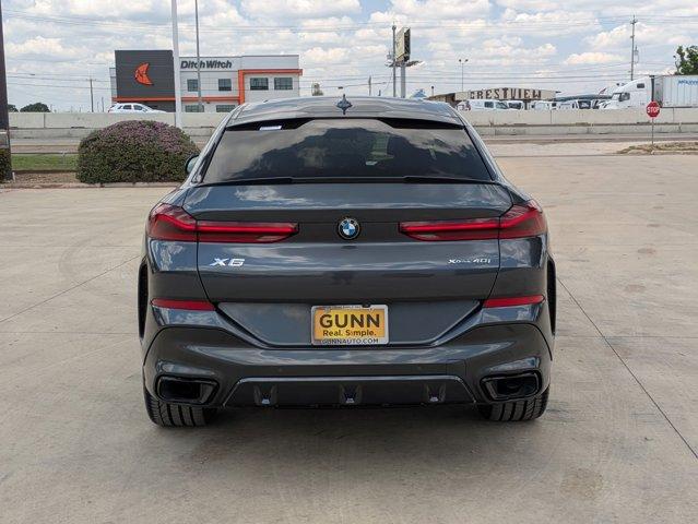 2022 BMW X6 xDrive40i Vehicle Photo in SELMA, TX 78154-1459