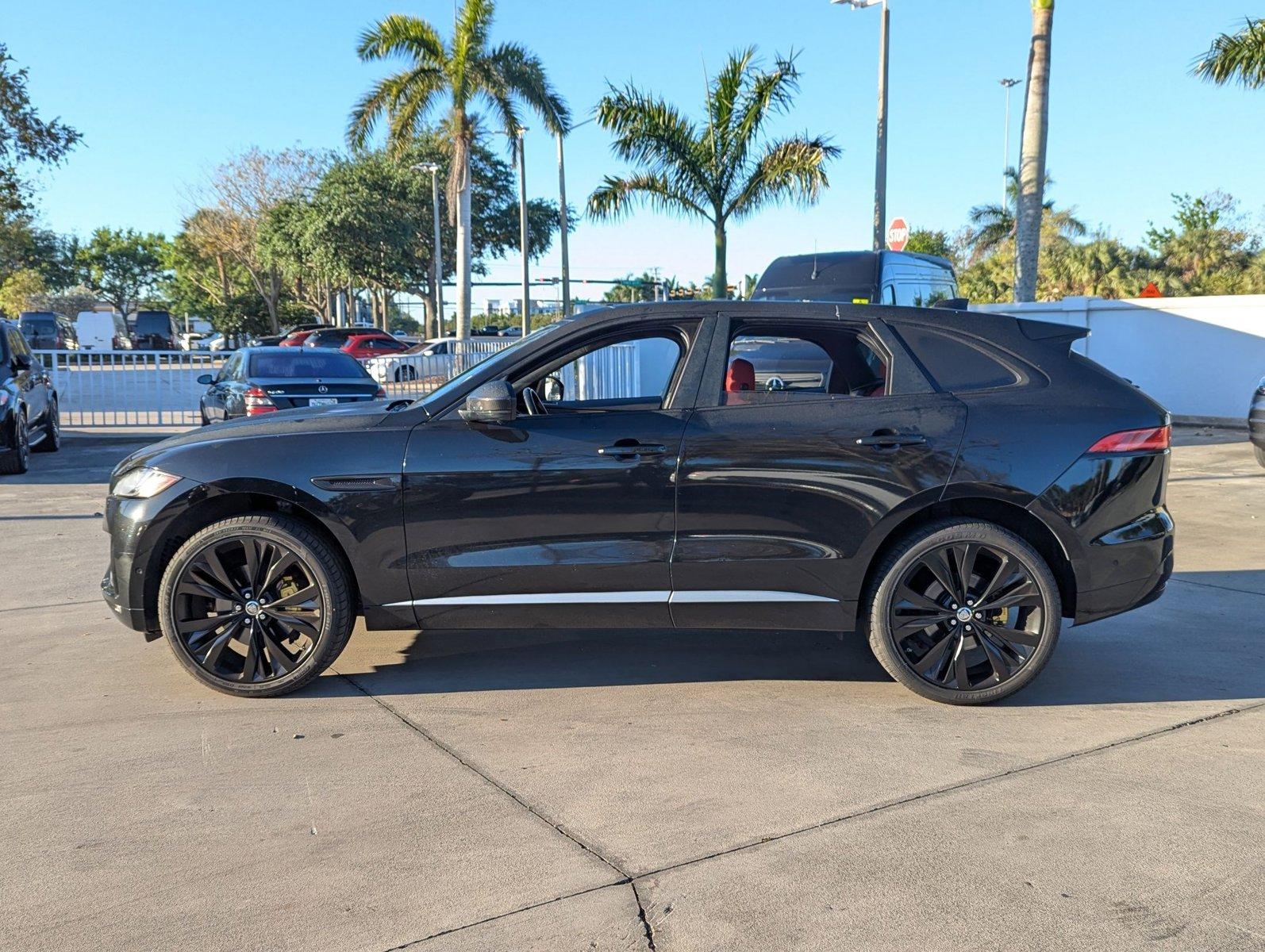 2017 Jaguar F-PACE Vehicle Photo in Pembroke Pines , FL 33027