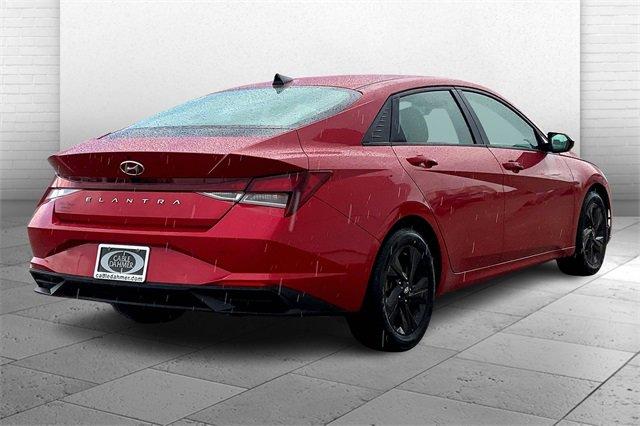 2021 Hyundai Elantra Vehicle Photo in TOPEKA, KS 66609-0000