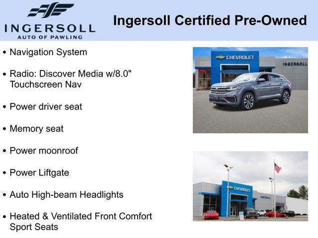 2020 Volkswagen Atlas Cross Sport Vehicle Photo in PAWLING, NY 12564-3219