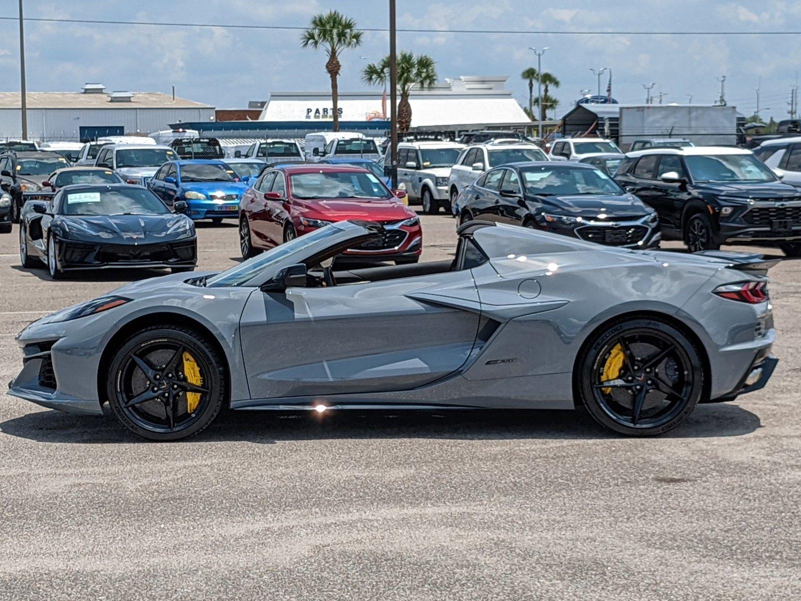 2025 Chevrolet Corvette E-Ray Vehicle Photo in ORLANDO, FL 32808-7998