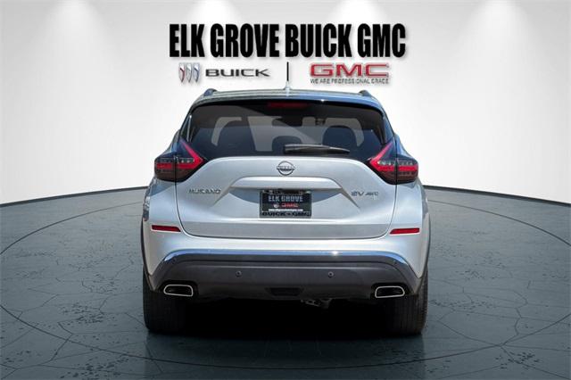 2023 Nissan Murano Vehicle Photo in ELK GROVE, CA 95757-8703