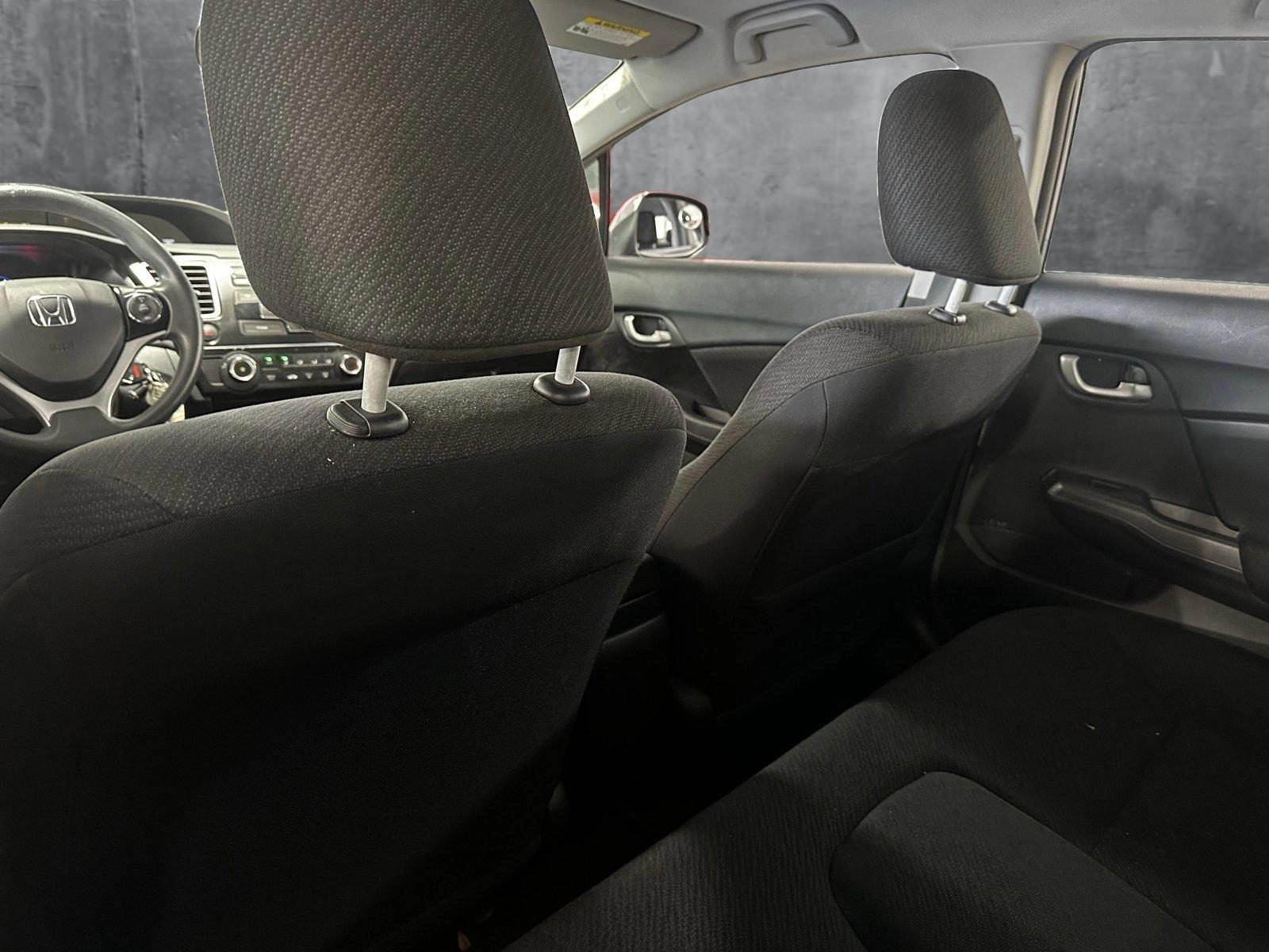 2013 Honda Civic Sedan Vehicle Photo in Hollywood, FL 33021