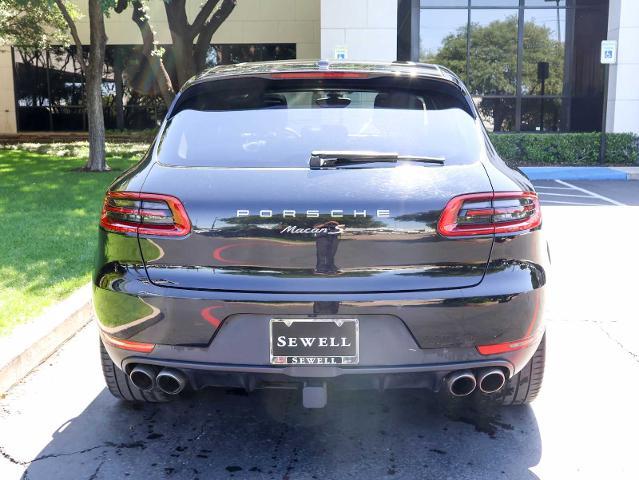 2016 Porsche Macan Vehicle Photo in Dallas, TX 75209